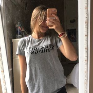 stranger thing t-shirt